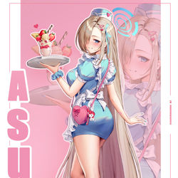 This is a pixiv picture whose title is アスナ.