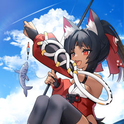 This is a pixiv picture whose title is 昼ご飯ゲット.