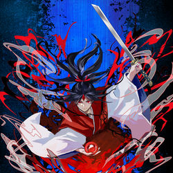 This is a pixiv picture whose title is Konngara.