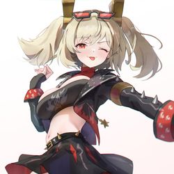 This is a pixiv picture whose title is Just Burnice.