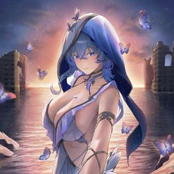 This is a pixiv picture whose title is ショアキーパー.