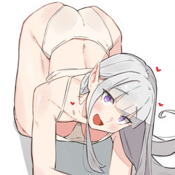 This is a pixiv picture whose title is リゼロ3rd seasonだよエミリアたん.