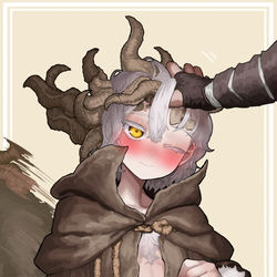 This is a pixiv picture whose title is モーゴットちゃんなでなで.