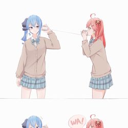 This is a pixiv picture whose title is WA!.
