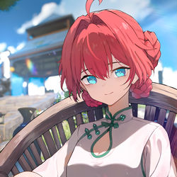 This is a pixiv picture whose title is 2024-10-20 丹瑾.