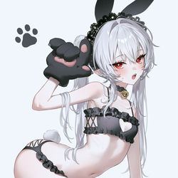This is a pixiv picture whose title is Vanya.