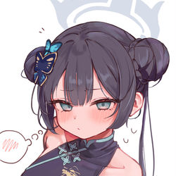 This is a pixiv picture whose title is ろりキサキちゃん.