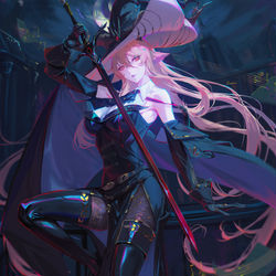 This is a pixiv picture whose title is デーゲンブレヒャー.