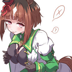 This is a pixiv picture whose title is スズカ衣装のトランセンド.