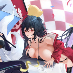 This is a pixiv picture whose title is アズールレーン.