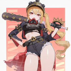 This is a pixiv picture whose title is ルーシー.