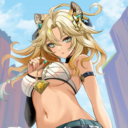 This is a pixiv picture whose title is シロネン.