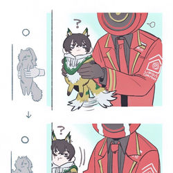 This is a pixiv picture whose title is リンバスの二次創作まとめ.