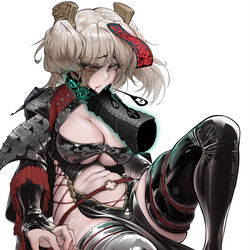 This is a pixiv picture whose title is 僵尸化柏妮思.