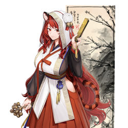 This is a pixiv picture whose title is commission.
