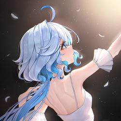 This is a pixiv picture whose title is ballerina furina.