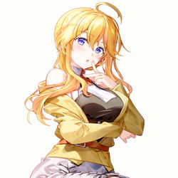 This is a pixiv picture whose title is 私について来られるかしら？.