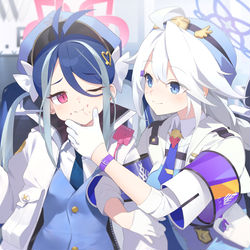 This is a pixiv picture whose title is フブキ キリノ.