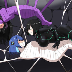 This is a pixiv picture whose title is Another predator.