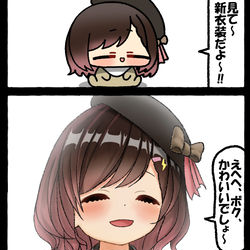 This is a pixiv picture whose title is 無題.