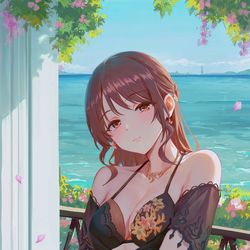 This is a pixiv picture whose title is みゆみずぎ.