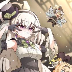 This is a pixiv picture whose title is 왓삐~.