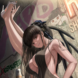 This is a pixiv picture whose title is 95日目, イヴ.