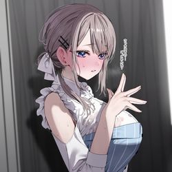 This is a pixiv picture whose title is 何かの事後②.