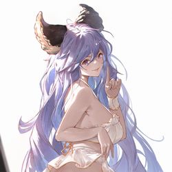 This is a pixiv picture whose title is サテュロス.