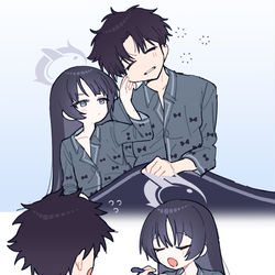 This is a pixiv picture whose title is キサキ❤先生13.