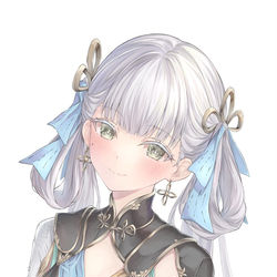 This is a pixiv picture whose title is 今汐.
