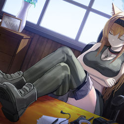 This is a pixiv picture whose title is リクエスト：ホルン.