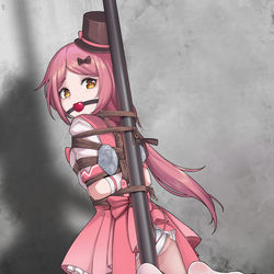 This is a pixiv picture whose title is 魔法少女.
