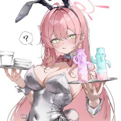 This is a pixiv picture whose title is バニーハナコ.
