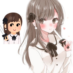 This is a pixiv picture whose title is いらすとやチャレンジ.
