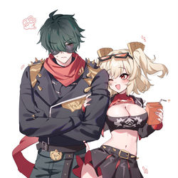 This is a pixiv picture whose title is バーニス&ライト.