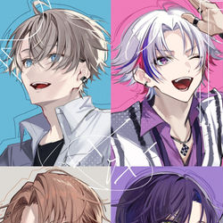 This is a pixiv picture whose title is ROFｰMAO 3周年.