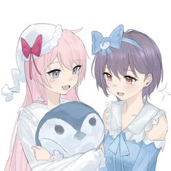 This is a pixiv picture whose title is 爱灯.