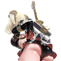 This is a pixiv picture whose title is バーニス🔥.