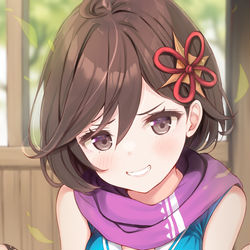 This is a pixiv picture whose title is アザミさん.
