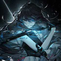 This is a pixiv picture whose title is 千夜 V12.
