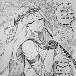 This is a pixiv picture whose title is Elongated.