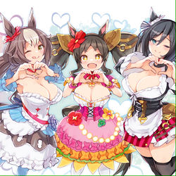 This is a pixiv picture whose title is 友情トレーニング成功！！.