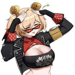 This is a pixiv picture whose title is Ah, Eto... Bleh.