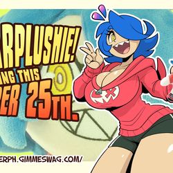 This is a pixiv picture whose title is Skarplushie!.