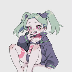 This is a pixiv picture whose title is Rebecca.