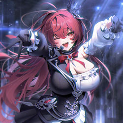 This is a pixiv picture whose title is ⭐.