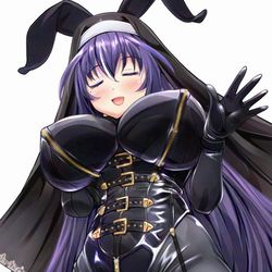 This is a pixiv picture whose title is ドスケベシスターなアヤメさん.