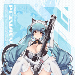 This is a pixiv picture whose title is Privaty // NIKKE.