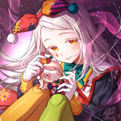 This is a pixiv picture whose title is ハロウィン広.